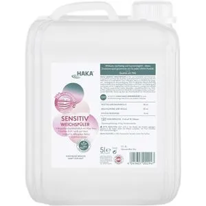 HAKA Weichspüler Sensitive Aloe Vera 5L in weiß von HAKA