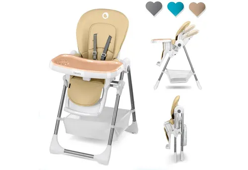 LIONELO Linn 2-in-1 Kinderhochstuhl