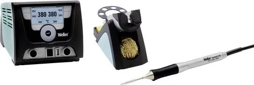 Weller WX 2010 MICRO MS PROMO Lötstation Set  von Weller