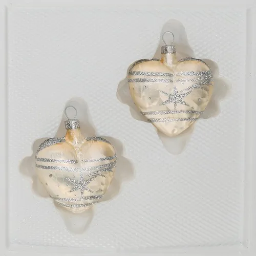 Weihnachtsbaumschmuck Silber von Navidacio