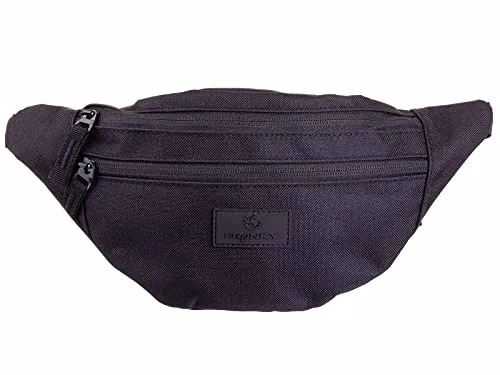 Franky Gürteltasche Hüfttasche Beckentasche Hip Pack GT8 Schwarz