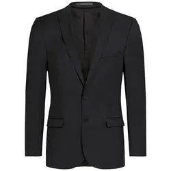 GREIFF Sakko Greiff Corporate Herren Slim-Fit Schwarz 102