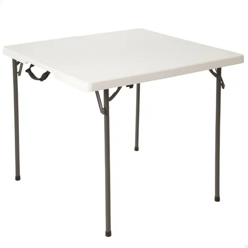 Table Klapptisch Lifetime Weiß 86 x 74 x 86 cm in weiß von Lifetime