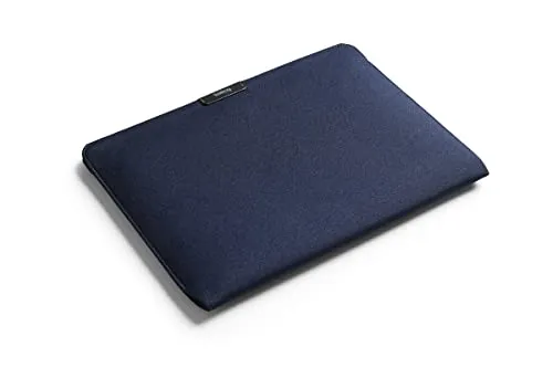 Bellroy Laptop-Hülle (passend für 40,6 cm (16 Zoll) Laptop oder MacBook, schlanke Schutzhülle mit Magnetverschluss, Marineblau