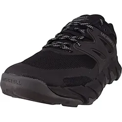 Merrell Maipo Explorer Aerosport black 45 - Wanderschuhe mit atmungsaktivem Obermaterial aus Synthetik und Mesh, 100% recycelte Materialien und herausnehmbarem EVA-Schaum-Fußbett für höchsten Komfort.