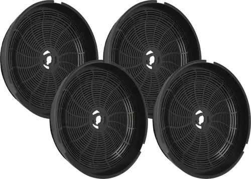 vhbw Aktivkohlefilter passend für Smeg KT110GRE, KT110BLE, KT110BL, KT100PE CR, KT100PE, Zubehör für Smeg KT110GRE KT110BLE KT110BL KT100PE CR KT100PE KT100BLE VICTORIA KT100BLE KSVV90NX