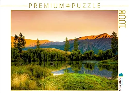 Produktbild CALVENDO Puzzle EIN Motiv aus dem Kalender Neuseeland. Traumhafte Naturlandschaften 1000 Teile Puzzle quer | Lege-Größe cm Foto-Puzzle für glückliche Stunden