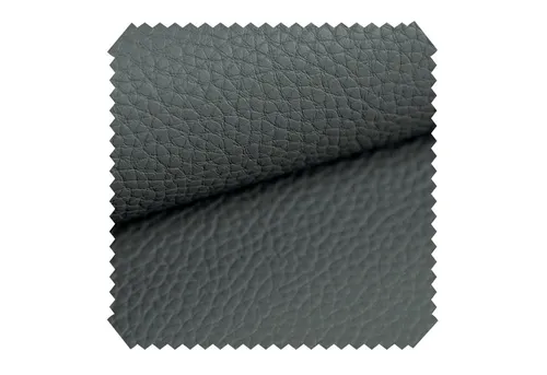 novely® Stoff BINAU Kunstleder in grau von NOVELY