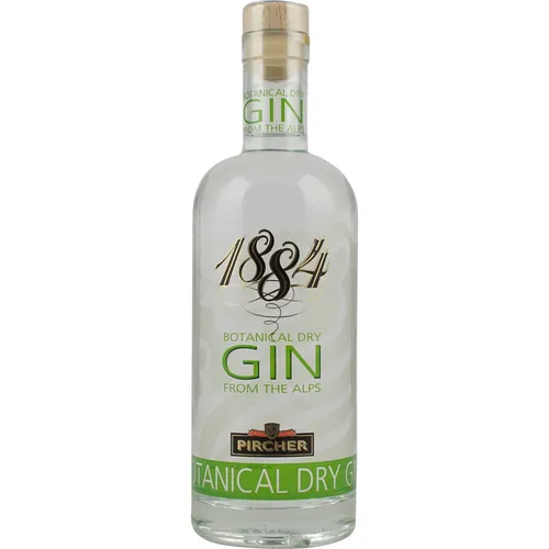 Pircher 1884 Dry Gin 0,7 Liter 42 % Vol.