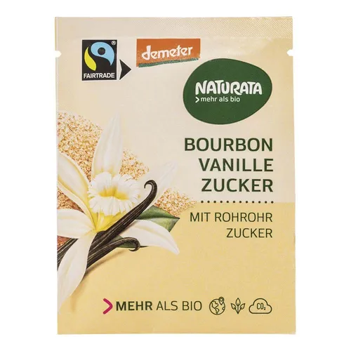 Bourbon-Vanillezucker 8g | NATURATA