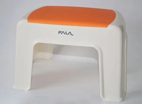 KIDS STOOL ORANGE 30x30x21CM