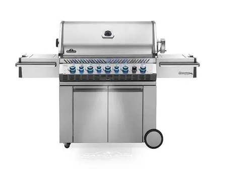 Produktbild Gasgrill Napoleon Prestige Pro 665 PRO665RSIBPSS-3 mit Drehspieß