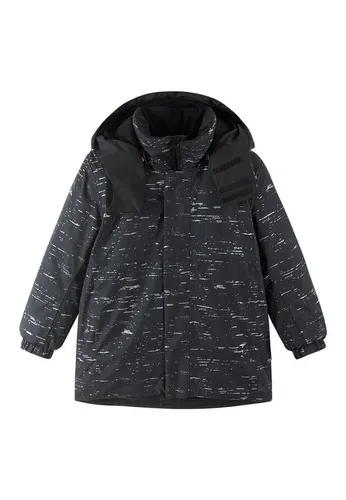 Reima Hohde Kinder-Winterjacke schwarz 110 cm - Die Reima Hohde Kinder-Winterjacke bietet hervorragenden Schutz bei Kälte und Nässe. Mit wasserdichter und atmungsaktiver Funktion sorgt sie für Komfort beim Spielen im Freien.