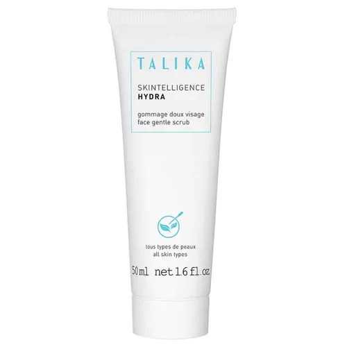 Talika Face Care Moisturising Gentle Scrub - Peeling für alle Hauttypen, der mit präbiotischen Mikroalgen das Mikrobiom ins Gleichgewicht bringt und die Zellerneuerung stimuliert. Sanftes Peeling für strahlende Haut.