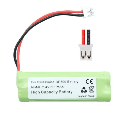 Akku 2,4V / 500 mAh / NIMh / Molex Stecker passend für Medion Typ GPHC05RN01