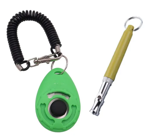Petsation Hundepfeife Pestation Trainer Hochfrequenzpfeife und Smart Clicker