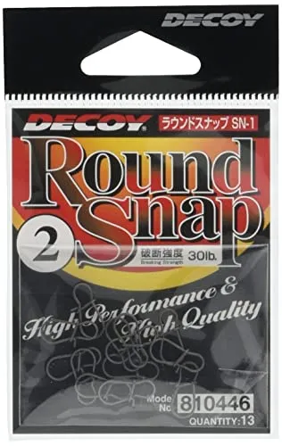Decoy SN-1 Round Snap High Performance Size 2 (0446)