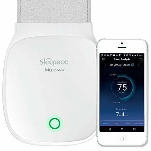 Produktbild Medisana SC 800 Sleepace Schlafmonitor