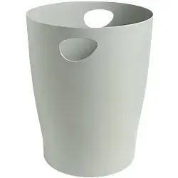 Exacompta Papierkorb Classic Grau 15L von Exacompta