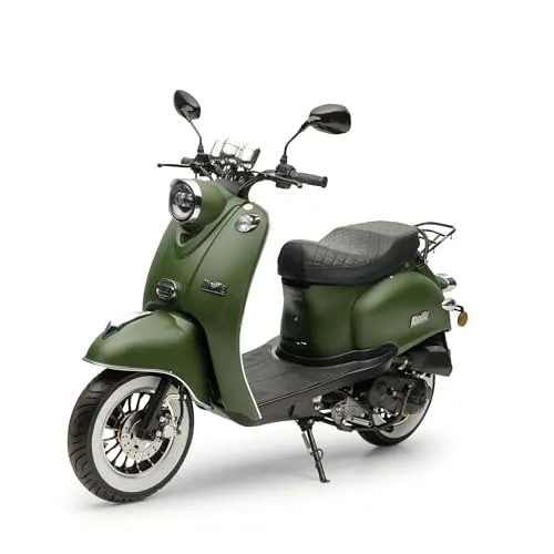 Retro Motorroller MiniMe 50ccm von Burnout