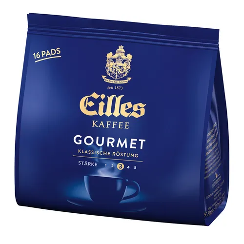 GOURVITA DE EILLES Gourmet Kaffeepads, 16 Stück 13665