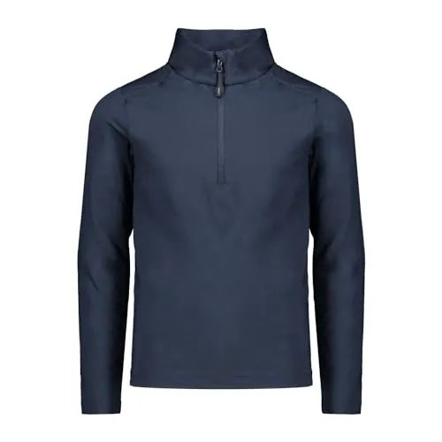 CMP - Kinder-Sweatshirt, Schwarz Blau, 152