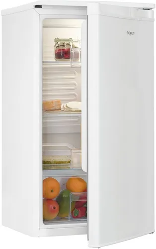exquisit Kühlschrank KS85-V-091D weiss – Kompakt mit 76 l für Küche & Büro