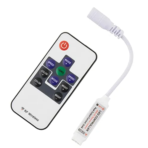 LED RGB (RF) Streifen Steuerung von 5-24V RGB Controller von Seki