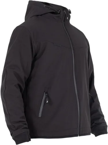 John Doe Hoodie V3 Softshell Rip-Stop Aramid Motorradjacke XL - Schwarz - Hochwertige Motorradjacke in Größe XL aus strapazierfähigem Material. Ideal für den Sommer, mit nachrüstbaren Protektoren für zusätzlichen Schutz und Komfort.