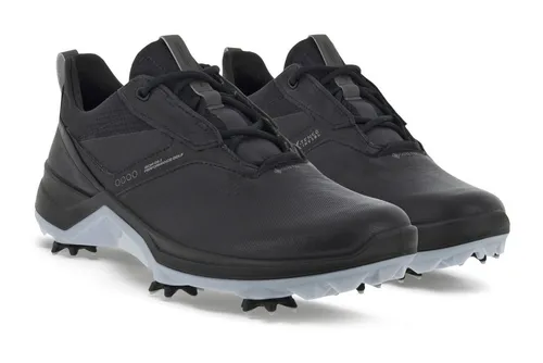 ECCO W GOLF BIOM G5 Golfschuh Damen Schwarz 40 - Damen Golfschuh mit GORE-TEX für 100% wasserdichten Schutz und BIOM® NATURAL MOTION® Technologie für natürlichen Bewegungsablauf und Stabilität. Ideal für sportliche Golfspielerinnen.