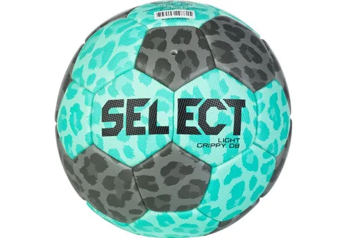 SELECT Light Grippy DB v24 Handball - Trainingsball für Kinder und Jugendliche, EHF-APPROVED. Optimale Griffigkeit und abriebfest mit sehr weichem Ballkontakt durch neuartige Schaum-Kaschierung.