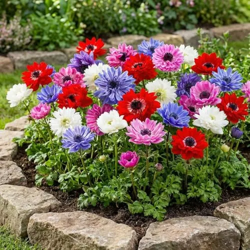 Winterharte Anemonen Zwiebeln St. Brigid von DUTCH BULBS