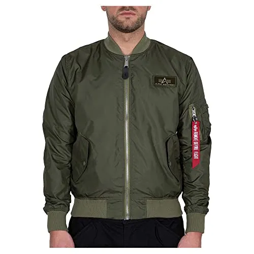 Alpha Industries MA-1 TTC Bomberjacke für Herren Dark Olive