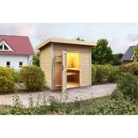 Karibu Holz Gartensauna