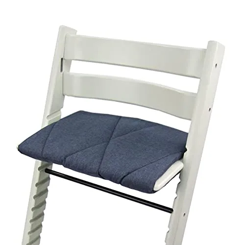 BAMBINIWELT Kissen für Erwachsene - Hochstuhleinlagen & Sitzverkleinerer, umfunktionierbar für Stokke Tripp Trapp, wasserabweisend, waschbar und angenehm weich gepolstert für optimalen Sitzkomfort.