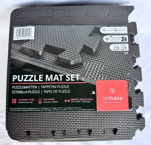Schutzmatten Bodenschutzmatten / Sportmatte / Puzzlematte / bemaxx / o. Packung