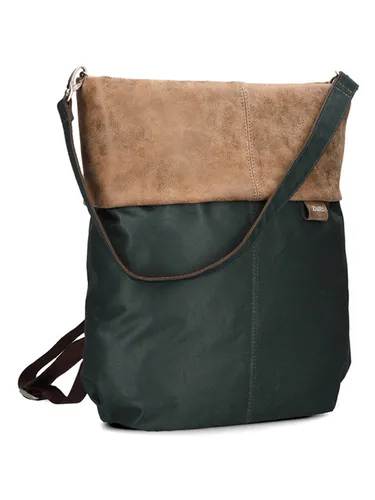 Zwei Damen Rucksack-Tasche Olli OR12 - Tagesrucksäcke: 2-in-1 Handtasche & Rucksack mit wasserabweisendem Material und gepolstertem Laptopfach für bis zu 13