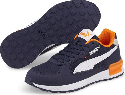 Puma Graviton JR Schuhe, 38198706 - Halbschuhe für Kinder mit SoftFoam+ Innensohle für maximalen Laufkomfort und Dämpfung. Sportliches Design mit klassischer Schnürung und leichter EVA-Zwischensohle für optimale Performance.