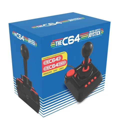 Retro Games The C64 Joystick