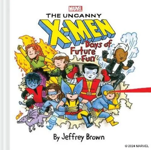 Jeffrey Brown Marvel The Uncanny X-Men (Gebundene Ausgabe) Marvel