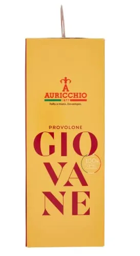 Auricchio Provolone Giovane Weichkäse Käse mit italienischer Milch 900g Packung