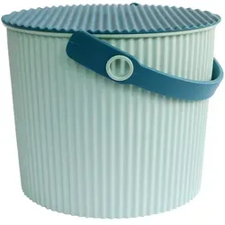 Eimer mit Deckel Omnioutil Hachiman, 8 Liter - Praktischer Eimer mit Deckel von Hachiman, ideal für vielseitige Anwendungen. Mit einem Volumen von 8 Litern und kompakten Maßen von 21.1x27.1x25.4 cm ist er perfekt für Zuhause oder unterwegs.