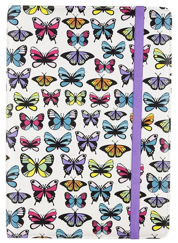 Trendz Universal Butterfly Hülle Mit Integrierte Ständer Und Schließen Band für