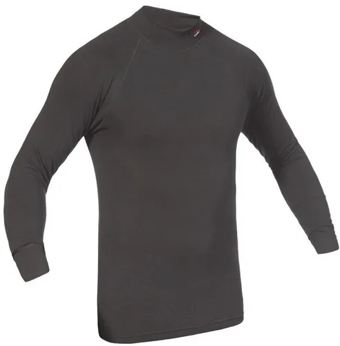 Rukka Thermo Outlast Langarmshirt (Black, M) - Aktive Herrenbekleidung, temperaturregulierendes Material für optimalen Tragekomfort bei sportlichen Aktivitäten.