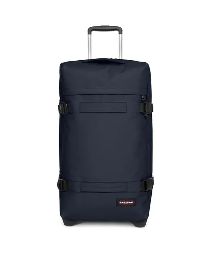 Eastpak Transit'R L Rollenreisetasche navy EK0A5BA9L831 - Trolley, 79 cm groß mit robustem Design und praktischen Rollen für müheloses Reisen.