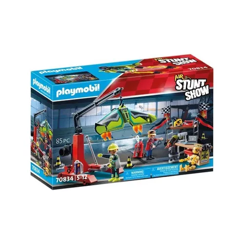 Playmobil-70834 Air Stuntshow Servicestation NEU OVP Air Stuntshow Servicestati