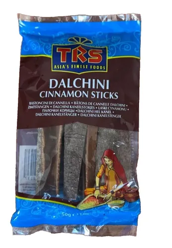50g TRS Zimtstangen Cinnamon Sticks Dalchini Zimt Würzen MHD:06.2025