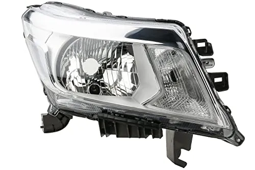 Scheinwerfer Front für Nissan Navara D40 (10/15) rechts mit Leuchtmittel