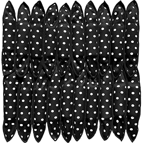 PREMIUM Lockenwickler Haar Roller - 20 Stück für lange und kurze Haare - Bequeme Lockenwickler für traumhafte, natürliche Locken ohne Hitze. Ideal für alle Haartypen, auch beim Schlafen anwendbar. Genießen Sie voluminöse Wellen ohne Haarschäden!