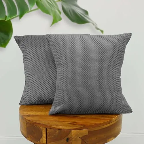 Zierkissen Grau von Amilian